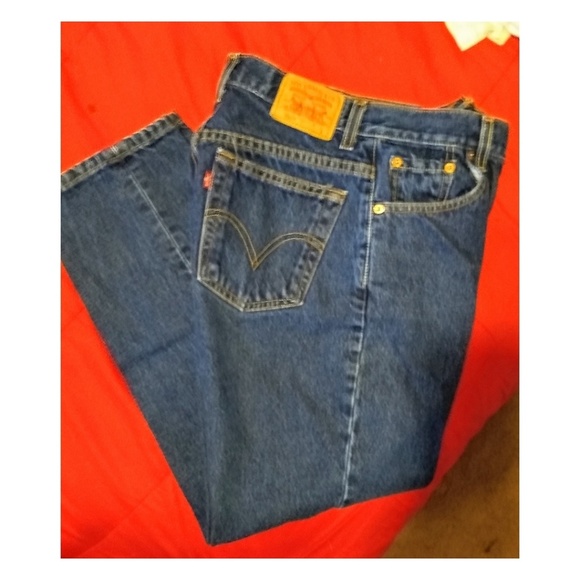 Vintage 90s Women's 550 Relaxed Fit "MoM" Jeans - Picture 5 of 7